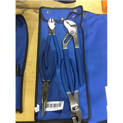 NEW Williams 4-Piece Combination Pliers Set