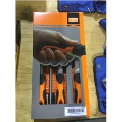 NEWBahco 5pc File Set