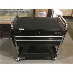 Williams Roller Tool Cabinet 3-Drawers Black