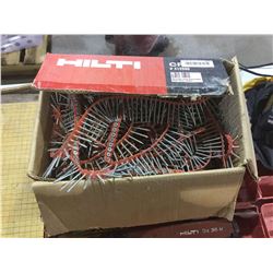 Box of hilti drywall screws