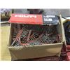Image 1 : Box of hilti drywall screws