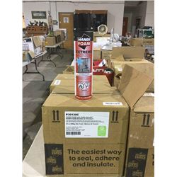 Case of Handi-Foam Gun Foam Sealant(12 x 680g)