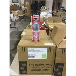 Case of Handi-Foam Gun Foam Sealant (12 x 680g)