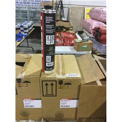 Case of HiltiExtreme Weather and Door Insulating Foam Sealant (12 x 777g)