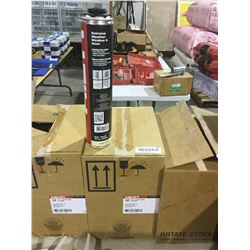 Case of Hilti Extreme Weather and Door Insulating Foam Sealant (12 x 777g)