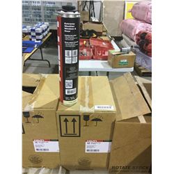 Case of Hilti Extreme Weather and Door Insulating Foam Sealant (12 x 777g)