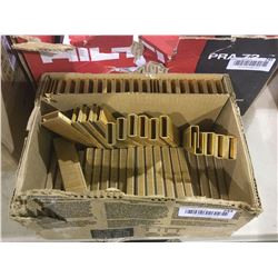Case of Crown Roofing Staples