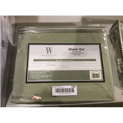 WamsuttaHide-a-bed Fitted Sheet Set