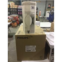 Case of Philips Lighting MP1000/BU 1000 Watt Protected Metal Halide Bulbs (6ct)