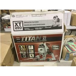 Titan XT250 Airless Paint Sprayer