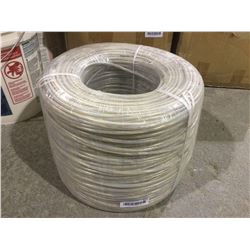 Roll of industrial telecom insulted wire