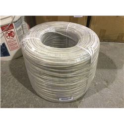 Roll of industrial telecom insulted wire