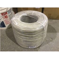 Roll of industrial telecom insulted wire