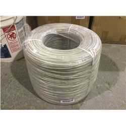 Roll of industrial telecom insulted wire
