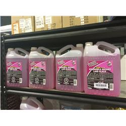 Turbo Power Summer Bug Windshield Wash (3.78L) Lot of 4