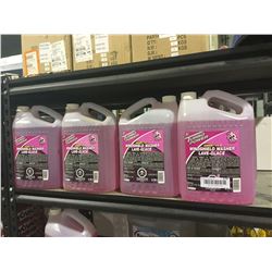 Turbo Power Summer Bug Windshield Wash (3.78L) Lot of 4