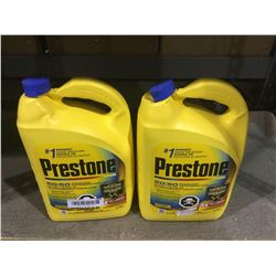 Prestone 50/50 Antifreeze (2 x 3.78L)