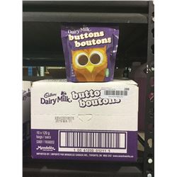 Cadbury Dairy Milk Buttons (10 x 120g)
