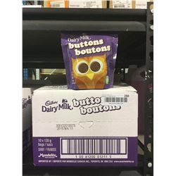 Cadbury Dairy Milk Buttons (10 x 120g)
