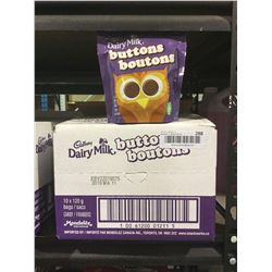 Cadbury Dairy Milk Buttons (10 x 120g)