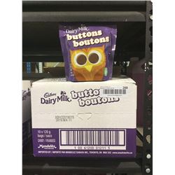 Cadbury Dairy Milk Buttons (10 x 120g)