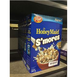 Honey Maid S'mores Cereal (6 x 347g)