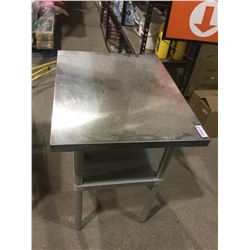 Stainless Steel 2x3 ft butcher table