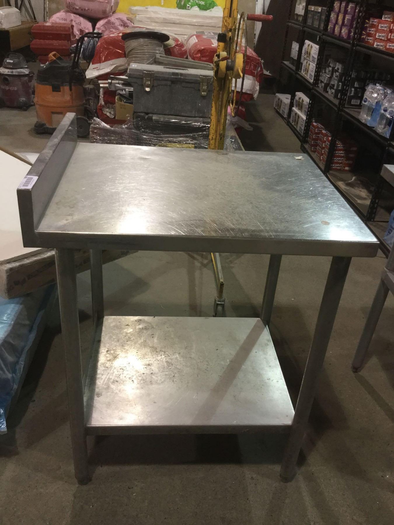 Stainless Steel 2 x 3 butcher table