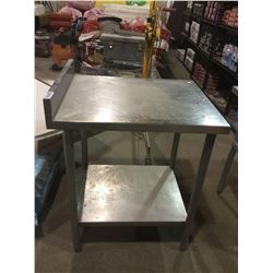 Stainless Steel 2 x 3 butcher table
