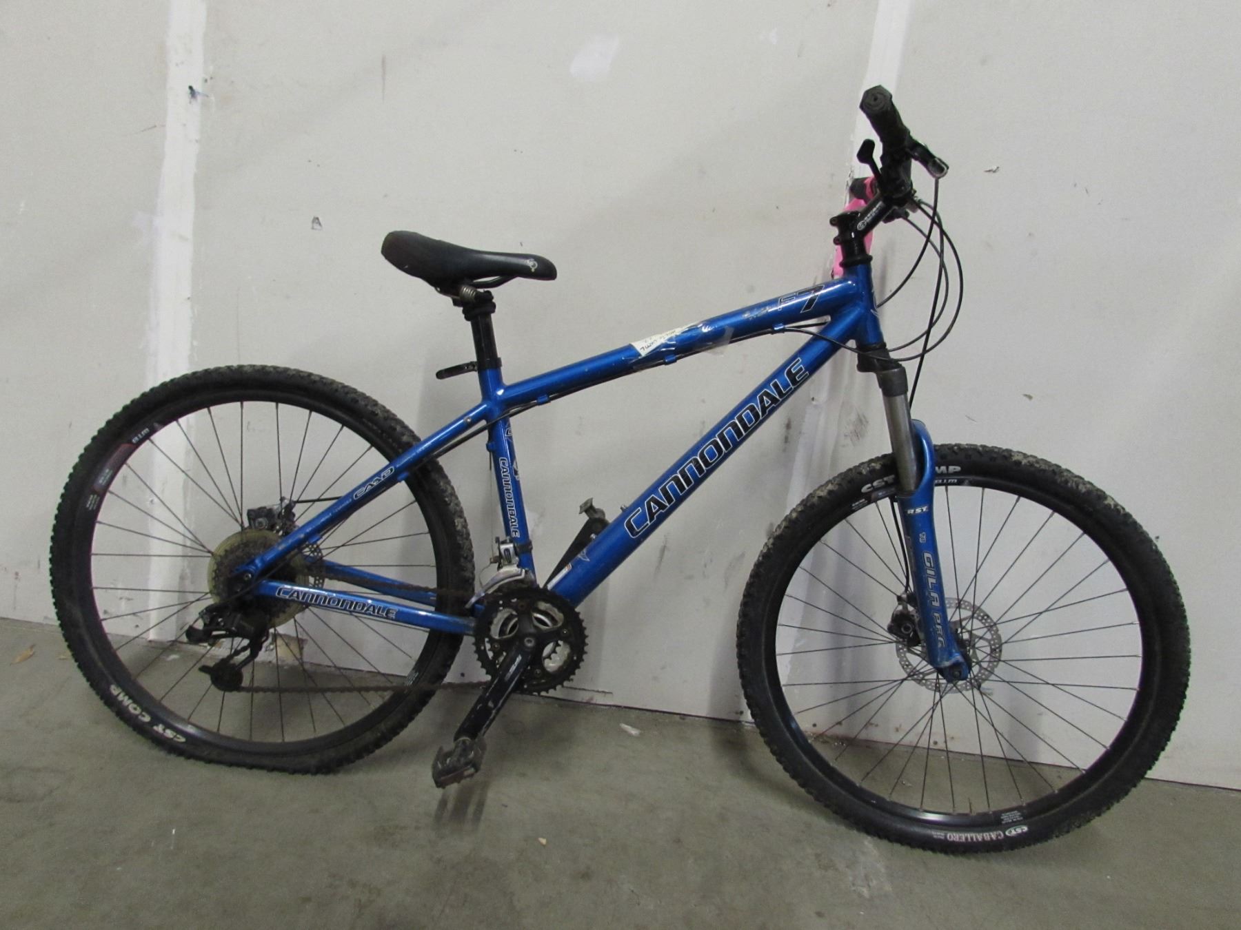 Cannondale blue Clearance