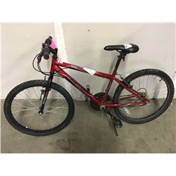 RED HUFFY GRANITE BIKE