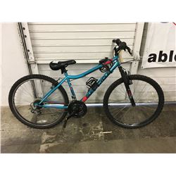 BLUE SUPERCYCLE MOUNTAIN BIKE