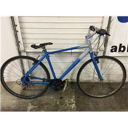 BLUE UNKNOWN BRAND BIKE