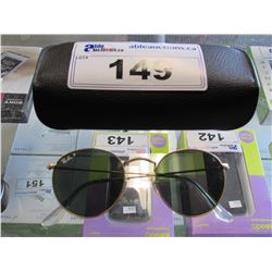 PAIR OF RAYBAN SUNGLASSES & CASE (AUTHENTICITY UNKNOWN)