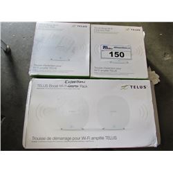 4 TELUS BOOST WI-FI EXTENSION PACKS