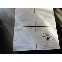 4 TELUS BOOST WI-FI EXTENSION PACKS