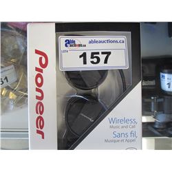 PIONEER BLUETOOTH WIRELESS HEADPHONES