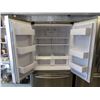 Image 2 : SAMSUNG DOUBLE DOOR STAINLESS STEEL FRIDGE /W PULLOUT FREEZER MODEL RF26HFENDSR