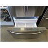Image 3 : SAMSUNG DOUBLE DOOR STAINLESS STEEL FRIDGE /W PULLOUT FREEZER MODEL RF26HFENDSR