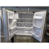 Image 2 : SAMSUNG DOUBLE DOOR STAINLESS STEEL FRIDGE /W PULLOUT FREEZER MODEL RF23HCEDBSR