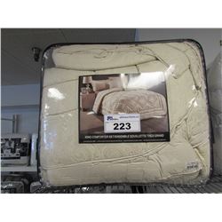 KING SIZE COMFORTER SET