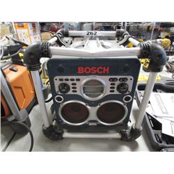 BOSCH POWER BOSS SHOP RADIO