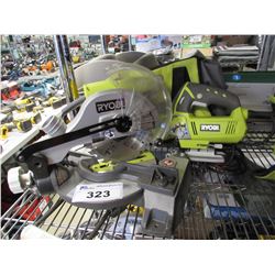 RYOBI JIGSAW & RYOBI COMPOUND MITER SAW