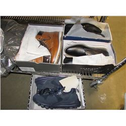 4 PAIRS OF MENS SHOES SIZES (10,11,13)