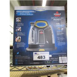 BISSELL SPOTCLEAN PROHEAT STEAM CLEANER