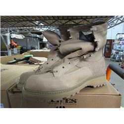 BATES SIZE 8.5 ARMY COMBAT UNIFORM WEAR BOOTS