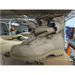 BATES SIZE 8.5 ARMY COMBAT UNIFORM WEAR BOOTS