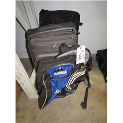 ADIDAS BAG, AMERICAN TOURISTER LUGGAGE BAG, CAMERA BAGS, LARGE BENTLEY BAG