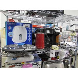 HOMEDICS TOTAL COMFORT ULTRASONIC HUMIDIFIER, CUISINART KETTLE ...
