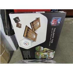 NFL TAILGATE TOSS DELUXE BEAN BAG TOSS GAME